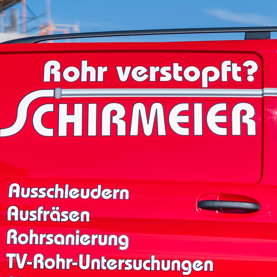 Rohrreinigungsfahrzeug